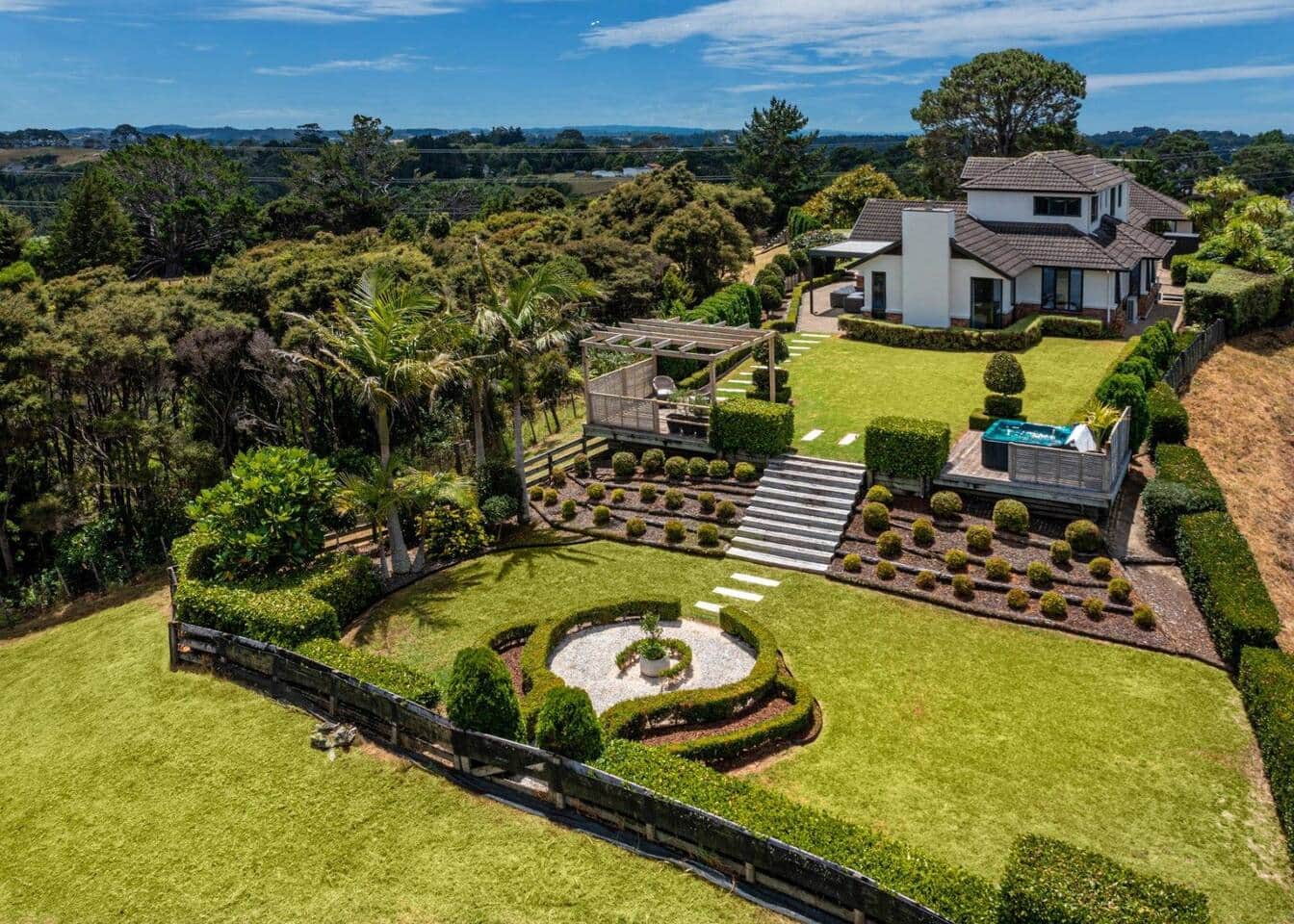 Stunning backyard