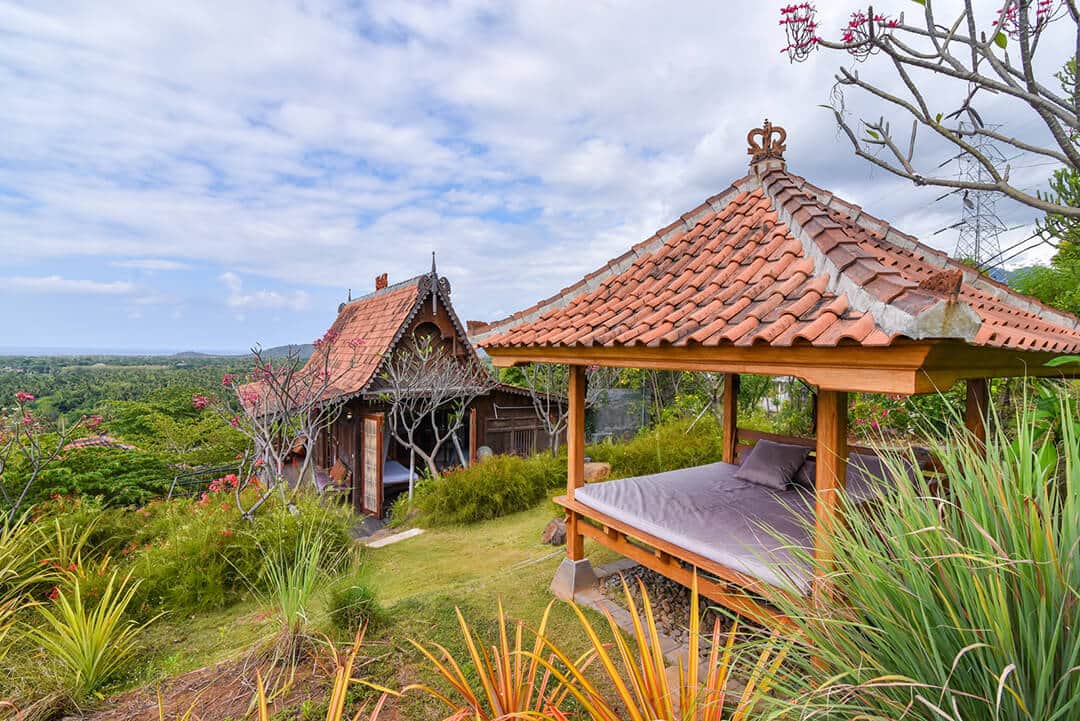Wooden house Basuki Bali Sumberkima Hill Private Villa Retreat 