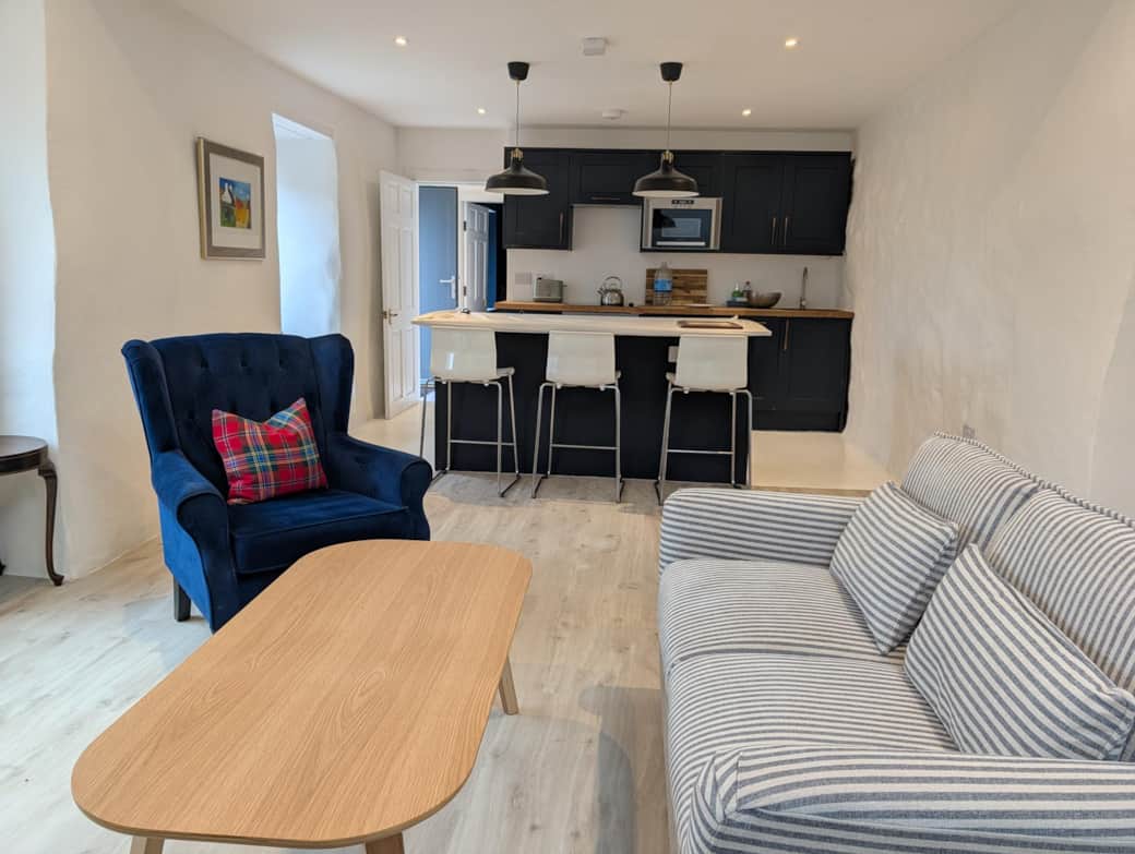 **NEW FOR 2026** Kitchen and living area recently extended