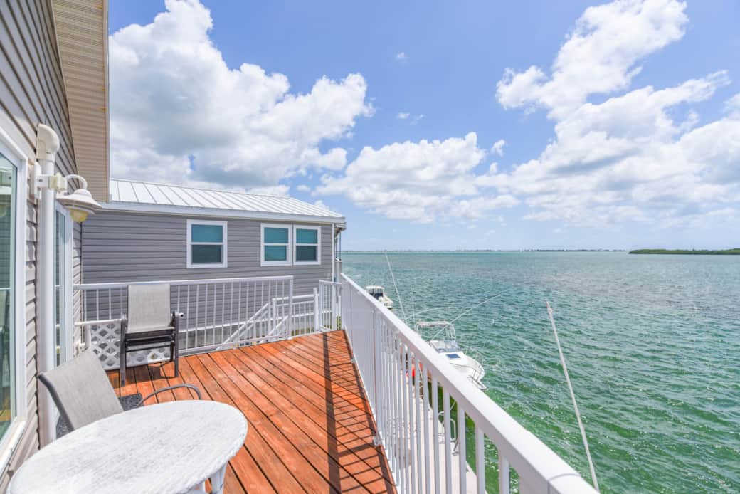 Upstairs Deck