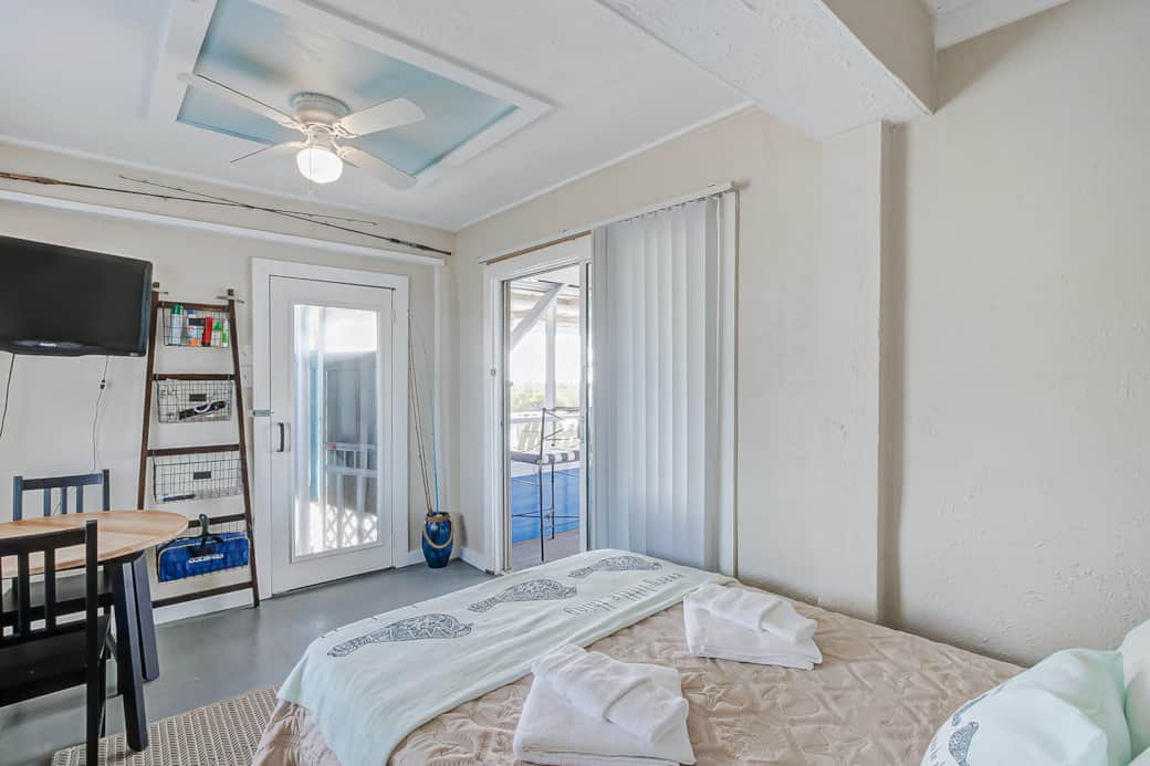 downstairs bedroom