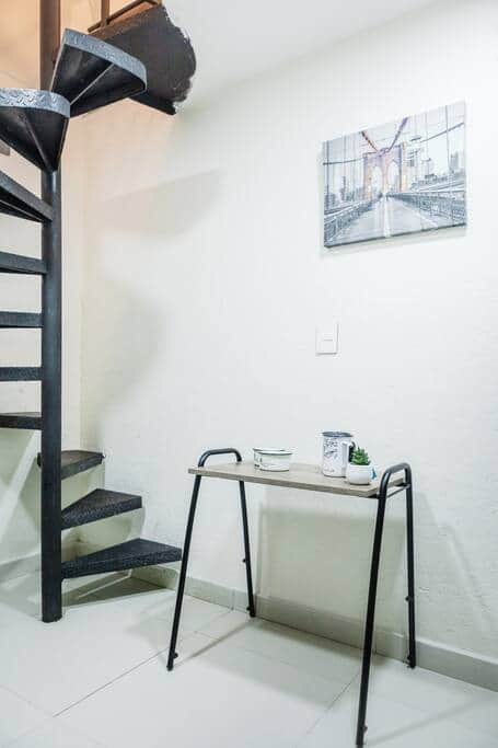 Escalera de espiral