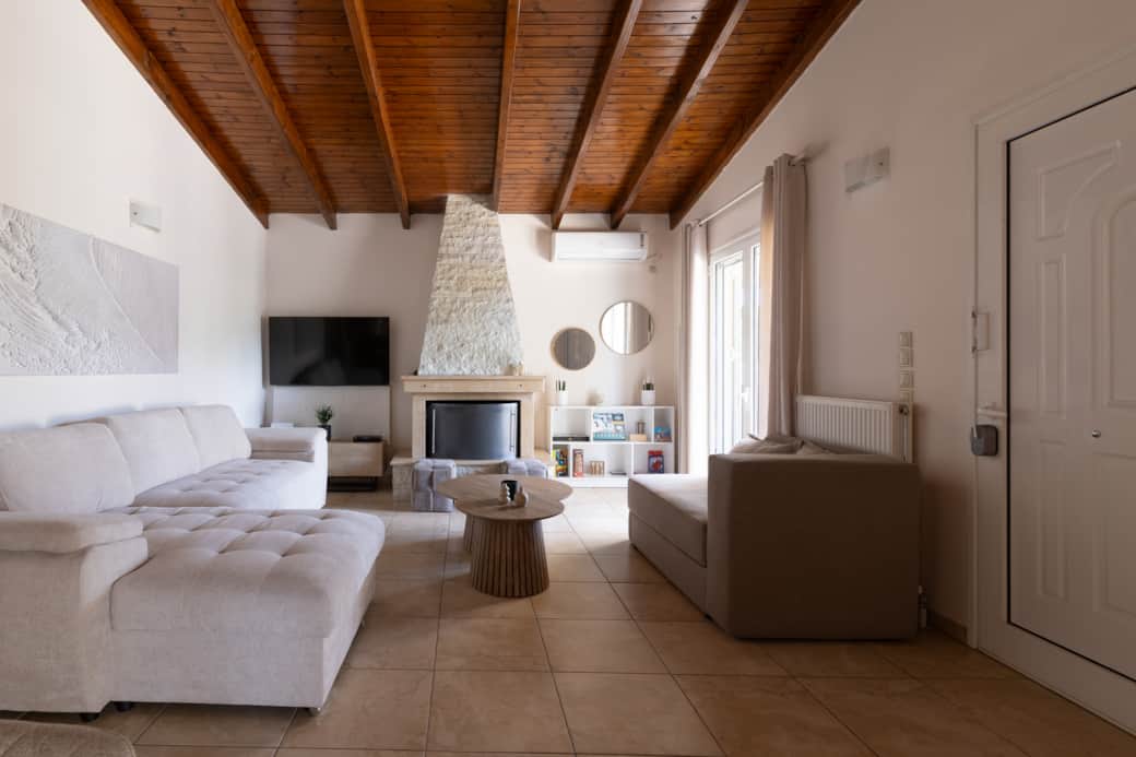 Panoraia Loutraki - Living room Panoraia Loutraki - Living room