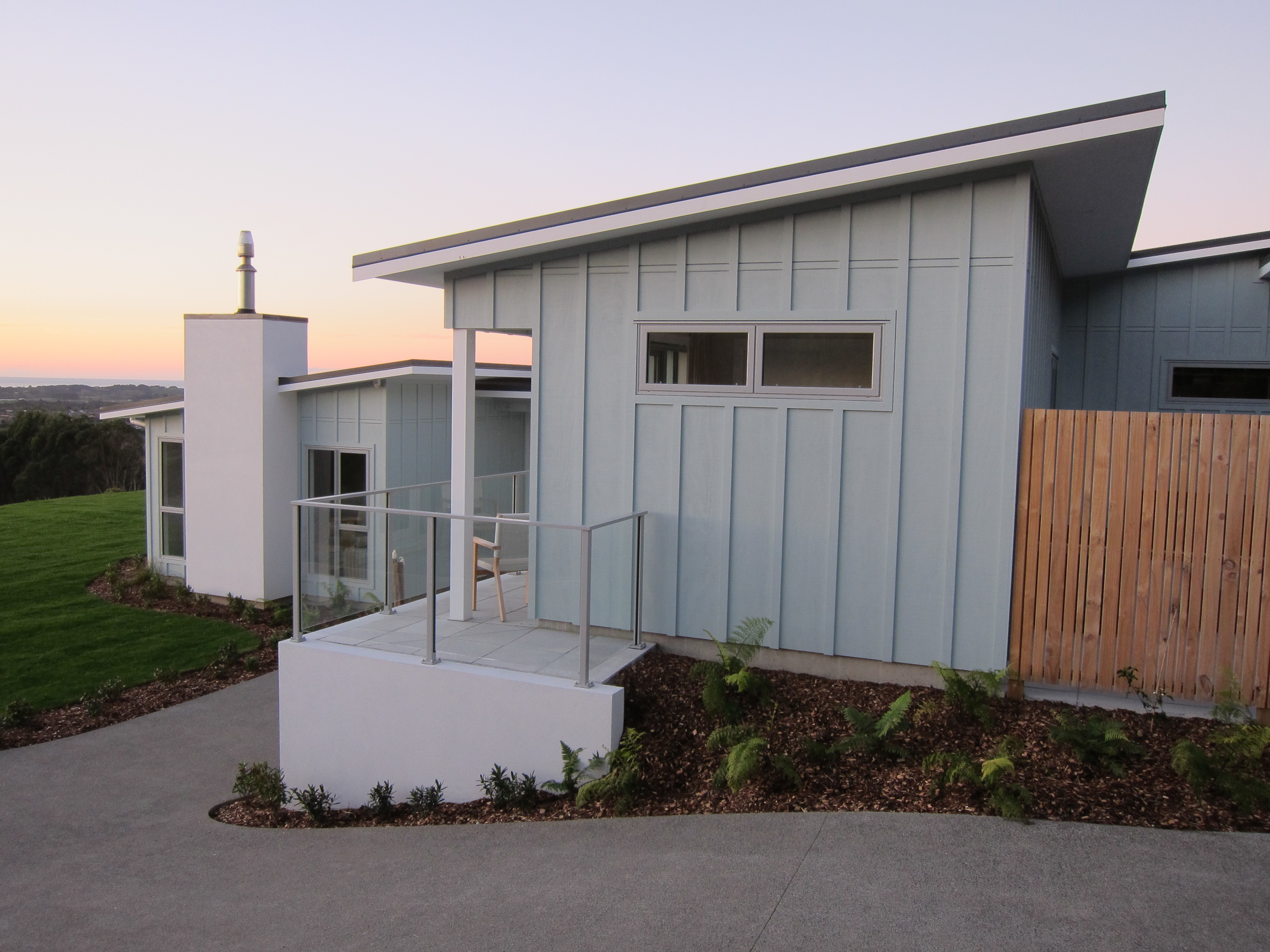 Guest wing - Aston Road Villa