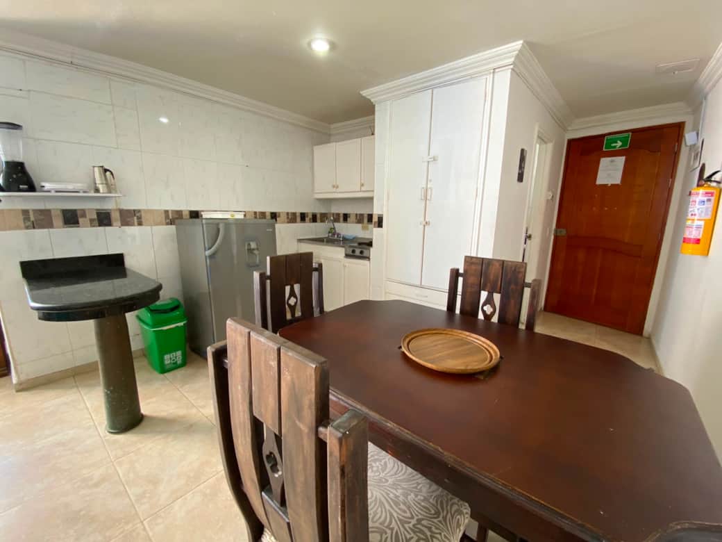 Comedor y cocina