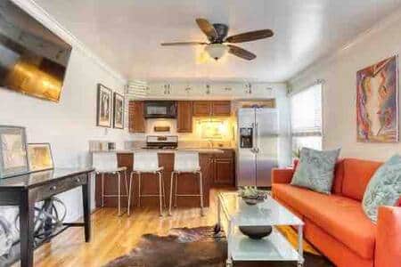 Bright open great room