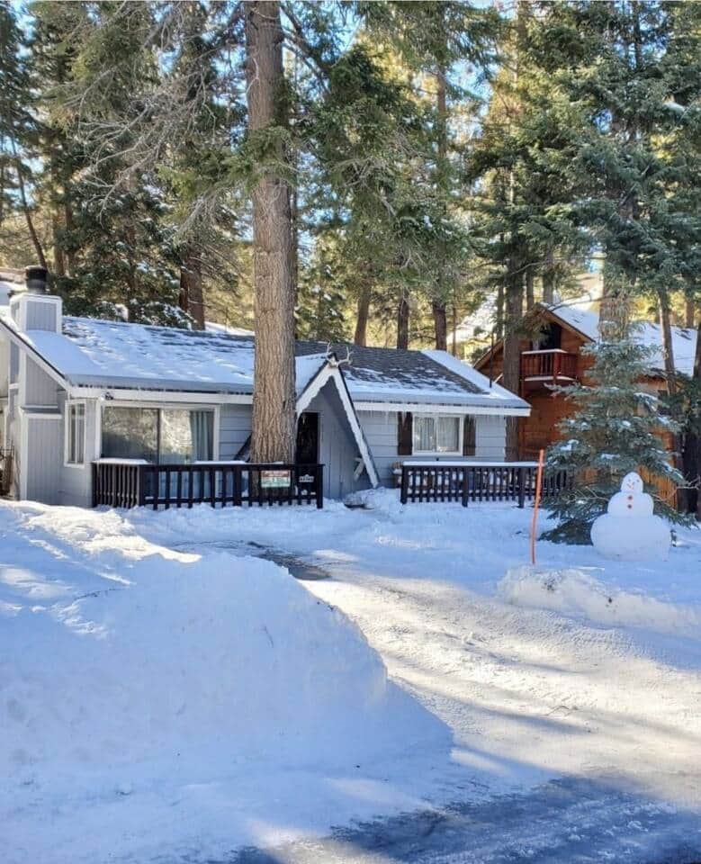 Front with Snow