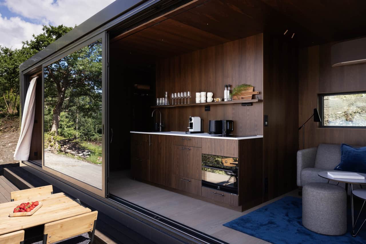 Well equipped kitchen