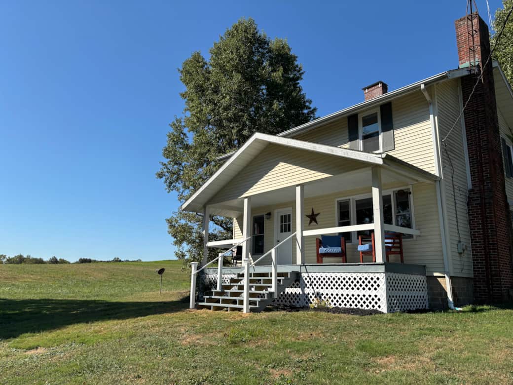 Relax and take in the views on the porch Relax and take in the views on the porch