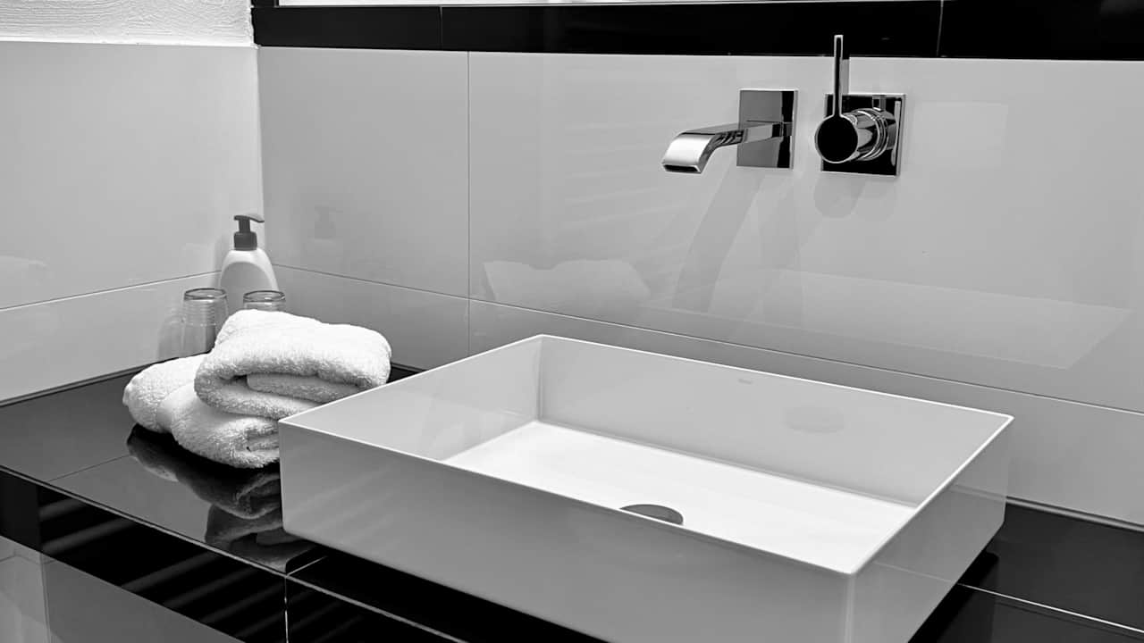 Badezimmer 