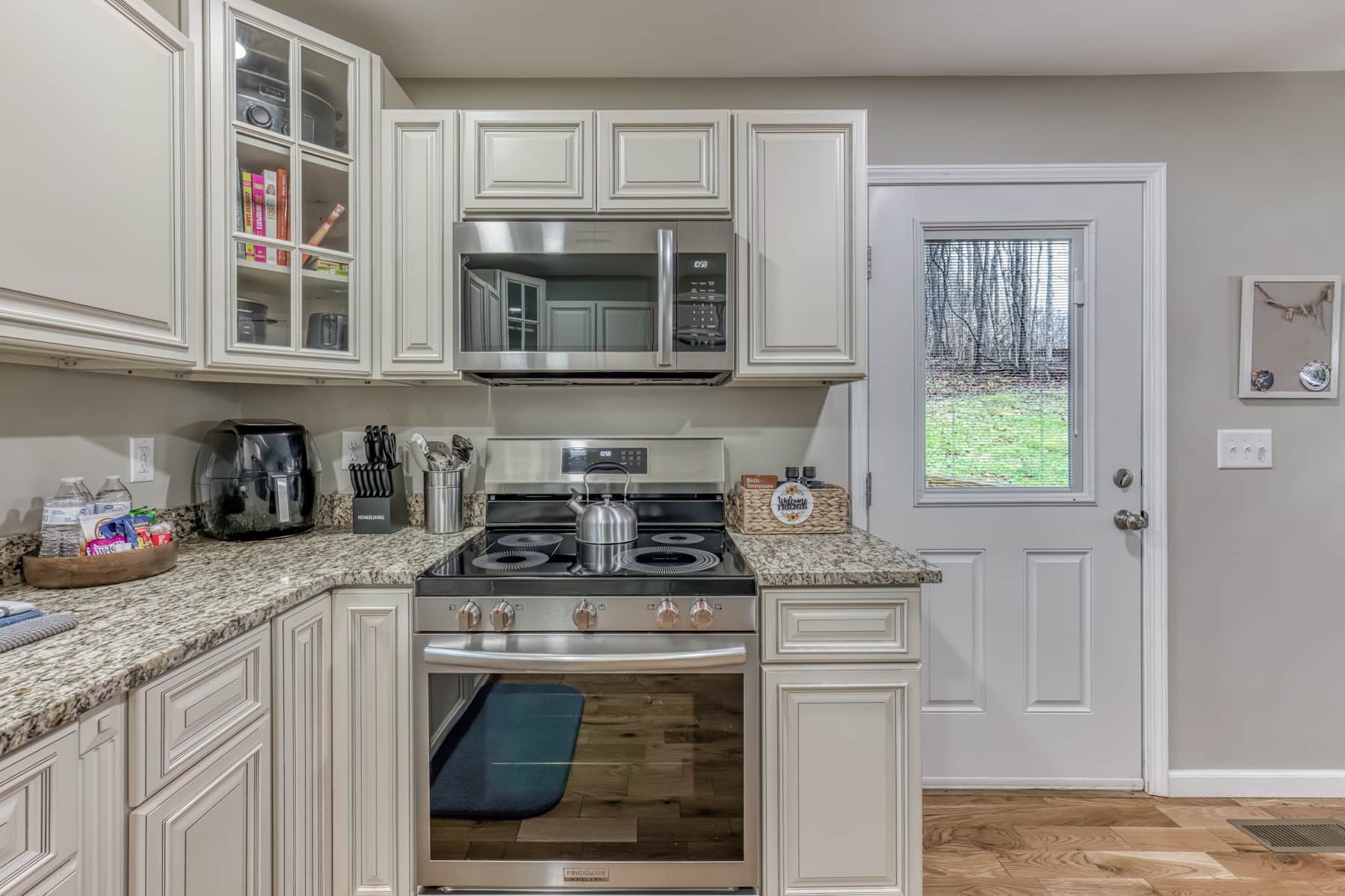 Cook together, snack together, linger longer.