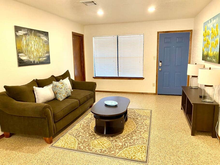 Shared living room
