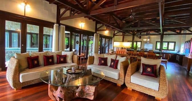 Living Hall Area