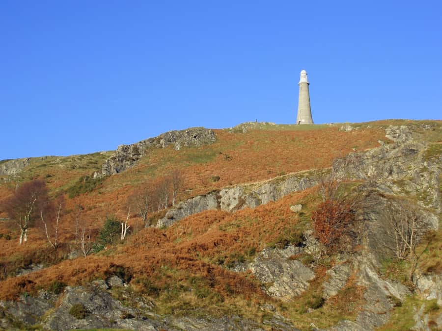 The Hoad Monument above Ulverston