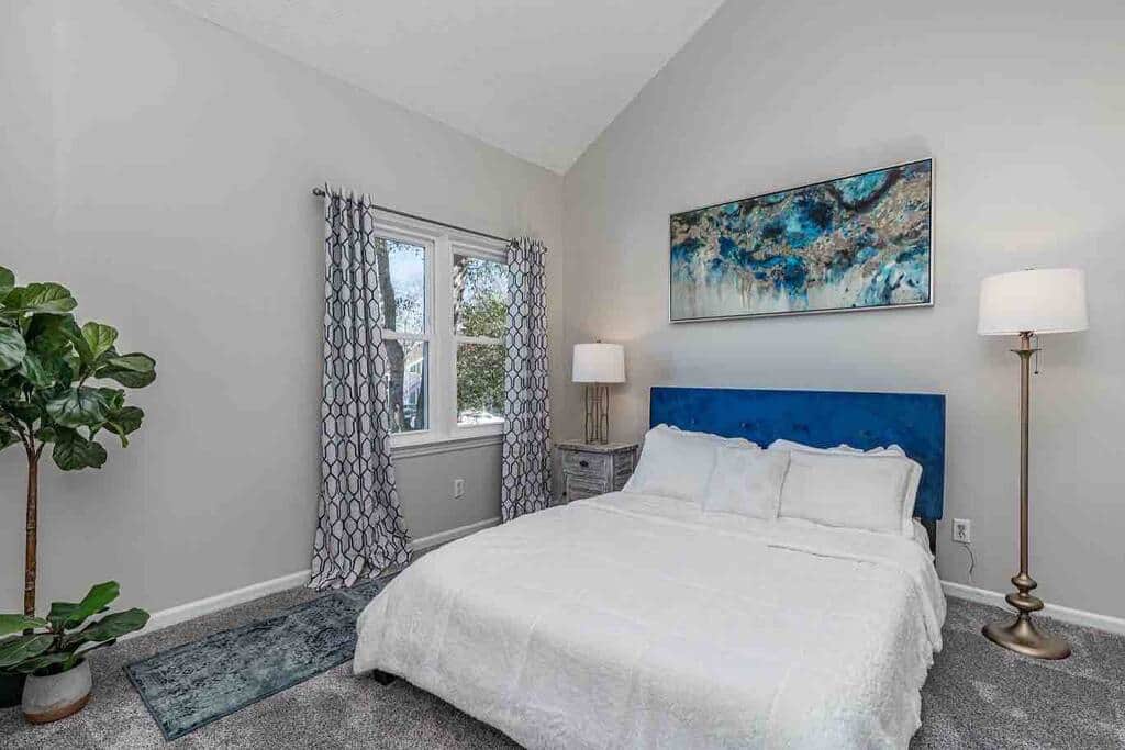 Downstairs Queen bedroom Downstairs Queen bedroom
