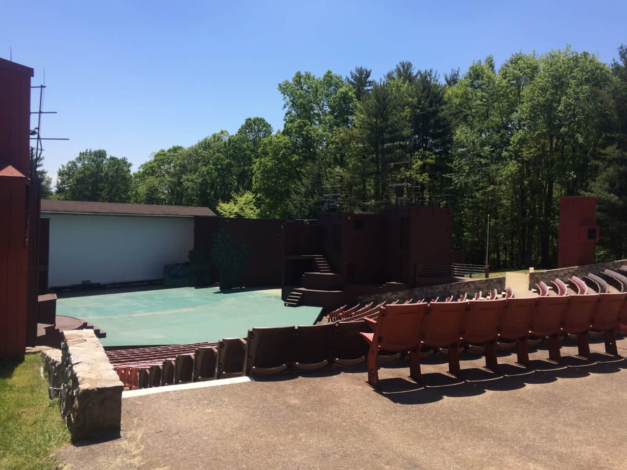 Cliffside Outdoor Amphitheater