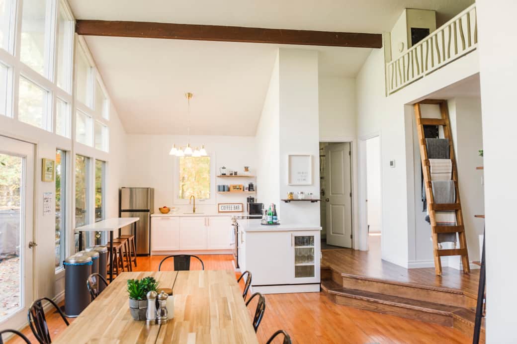 Main Floor - Open Concept and High Ceilings