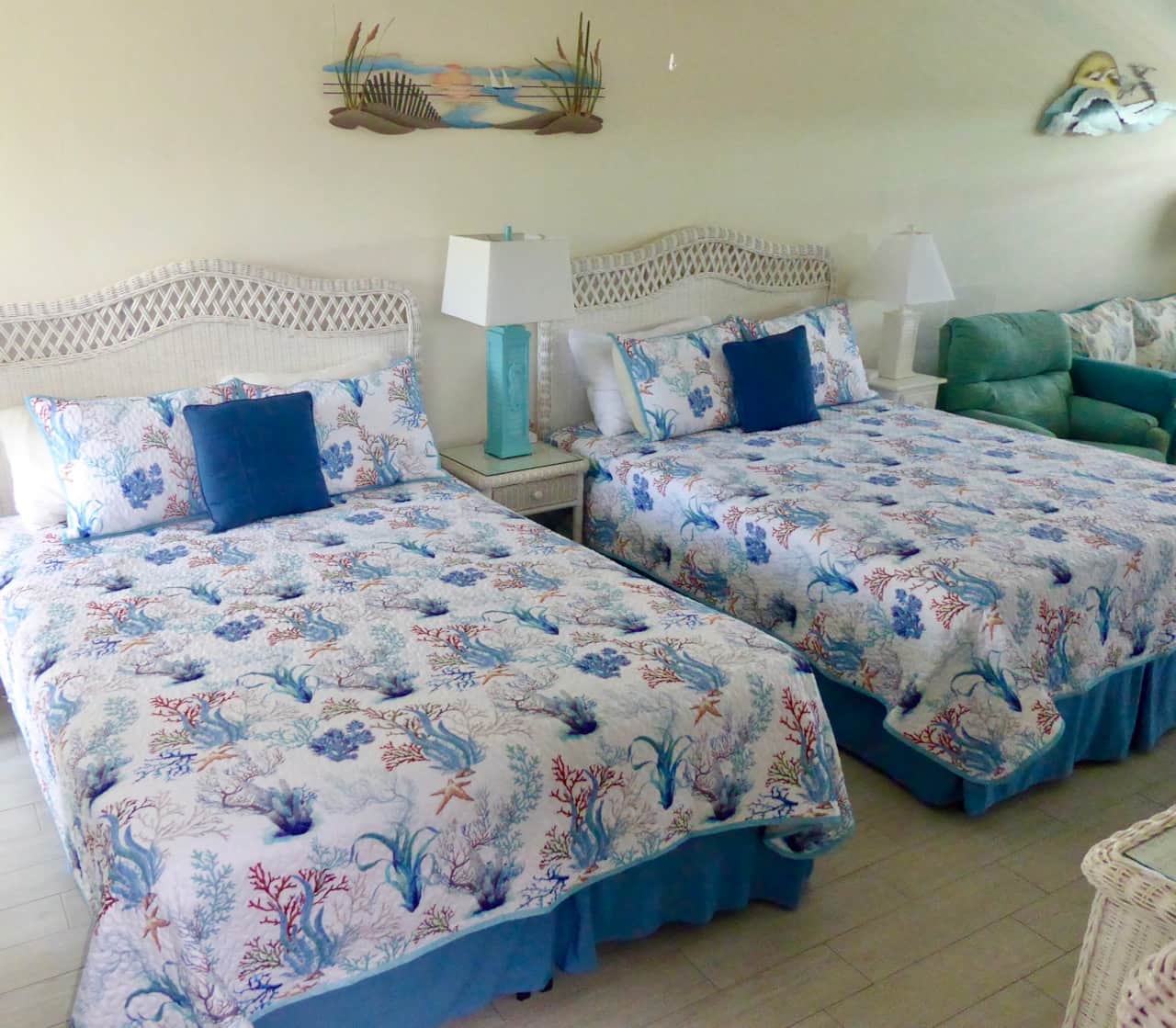 Queen Beds