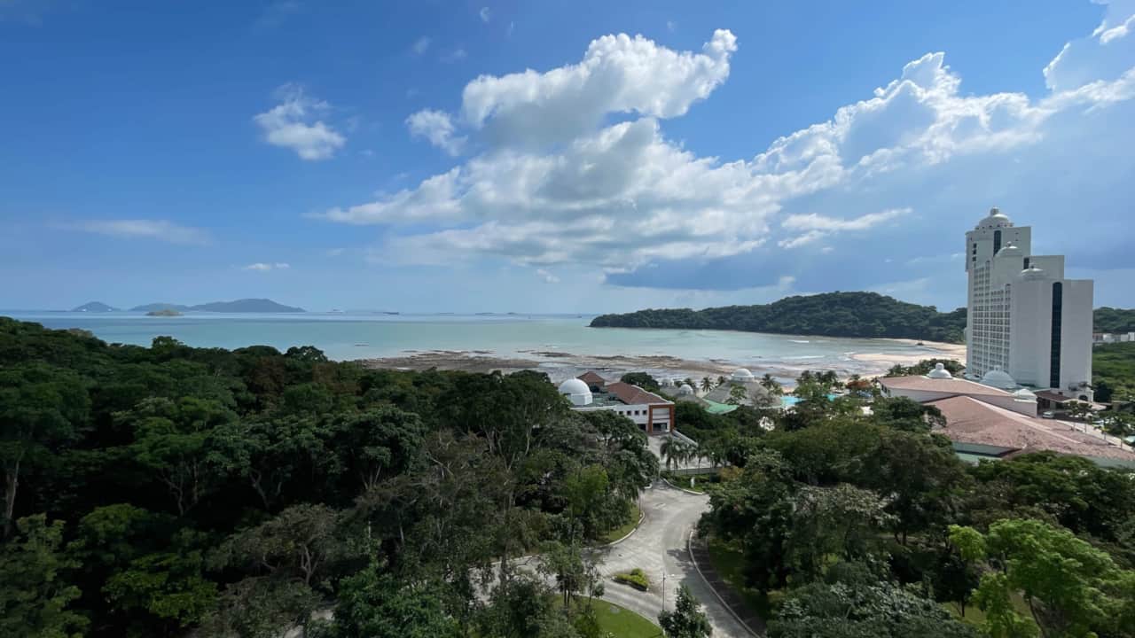 Balcony View Beach