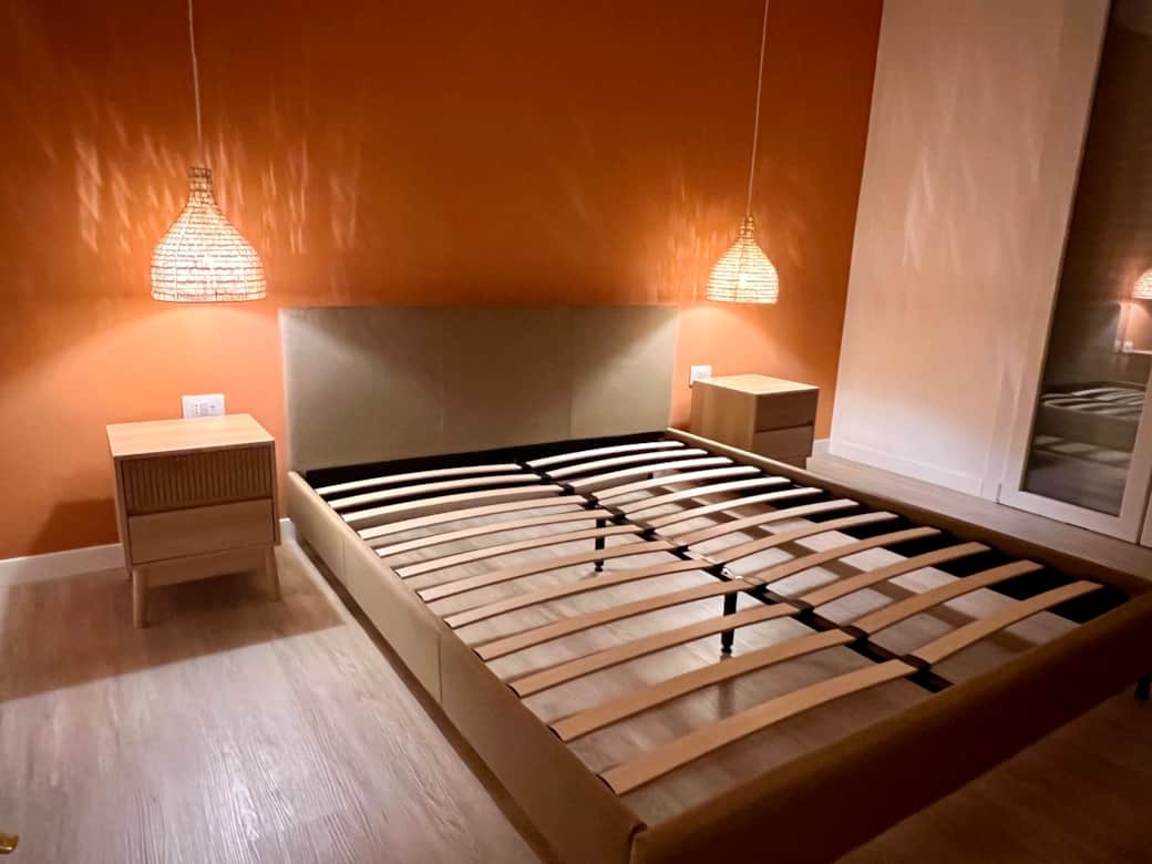 Terracotta room