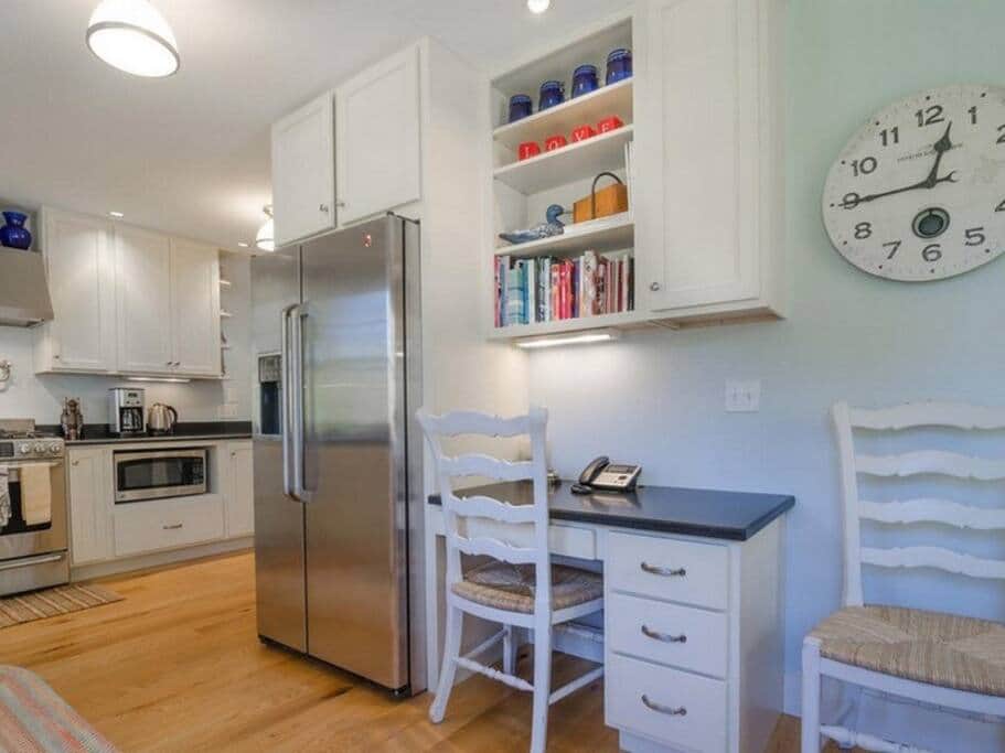 Kitchen desk Kitchen desk