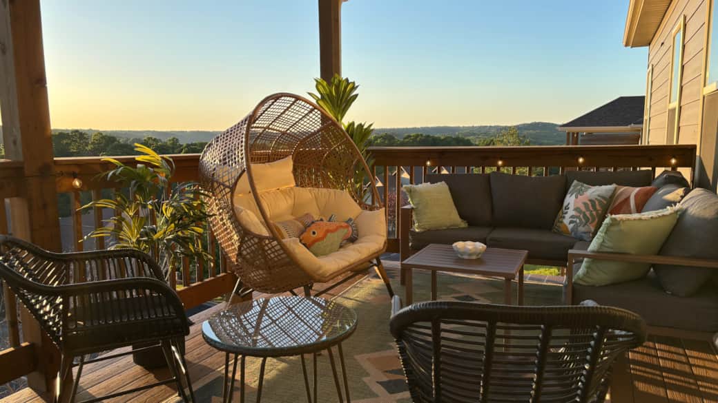 Covered Deck
