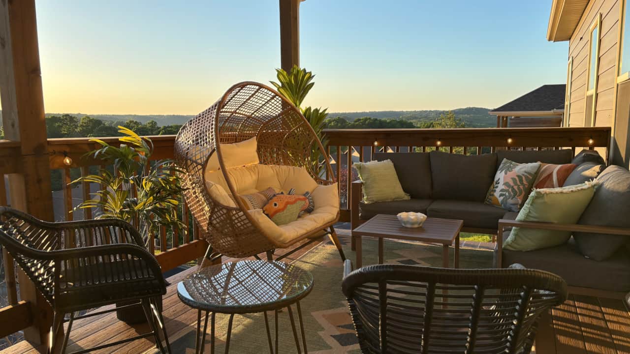 Covered Deck