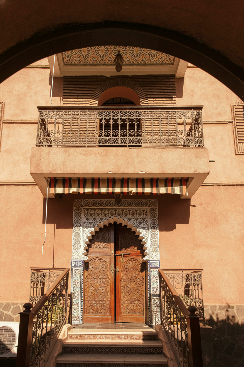 Moroccan Architecture Entrance