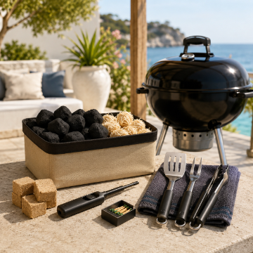 BBQ starter kit