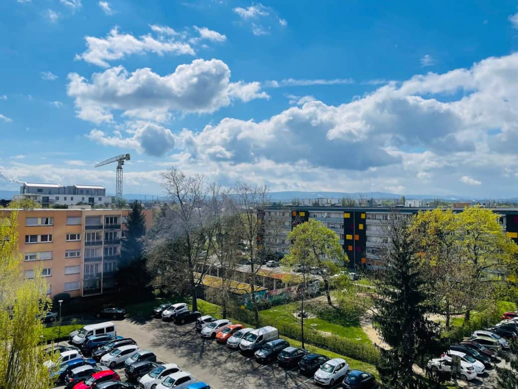 The lovely view from balcony
Free parking places The lovely view from balcony
Free parking places