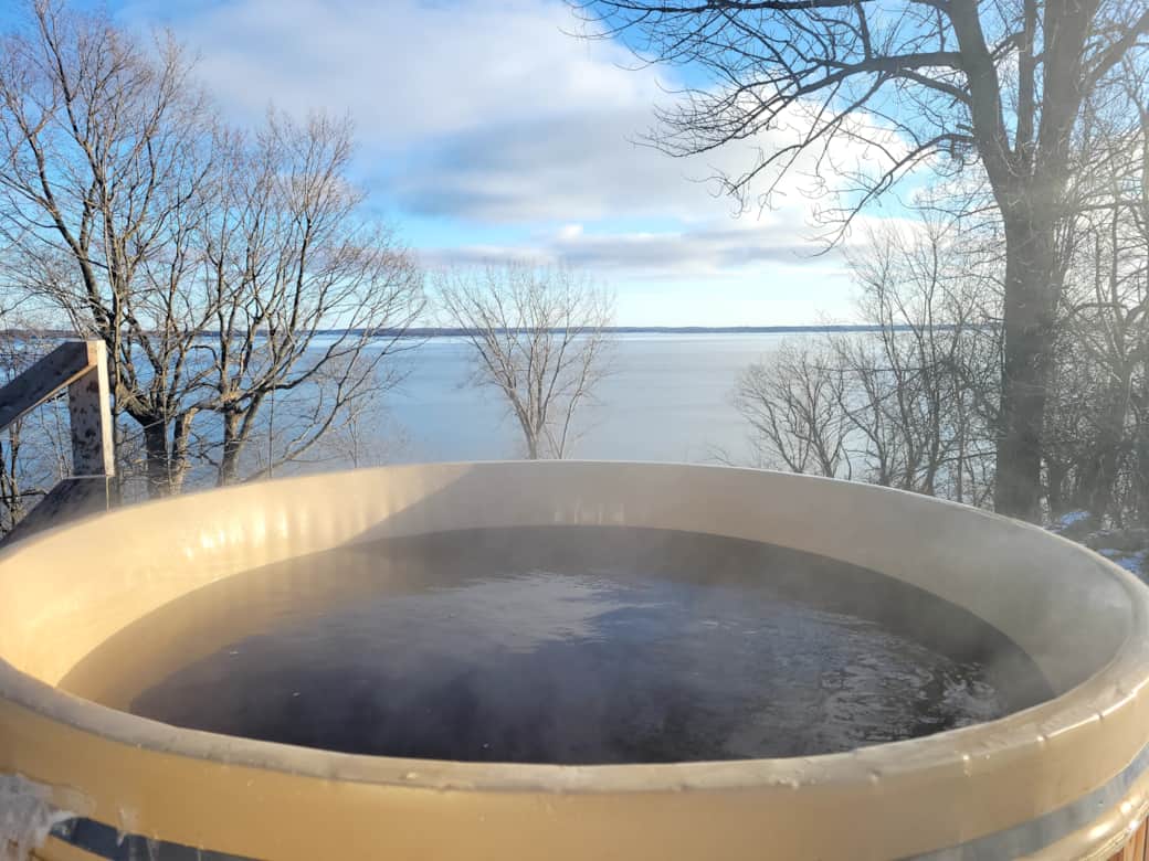 Cedar Hottub