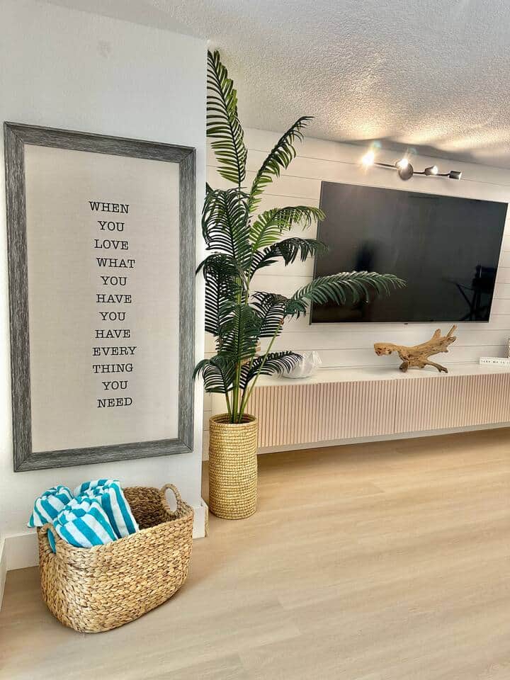 Welcome to your guest suite hangout zone — the perfect spot for families to kick off vacation mode.