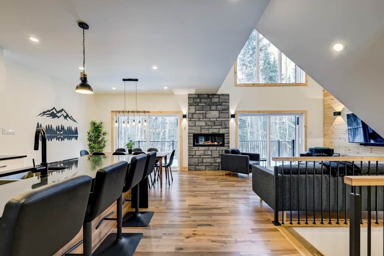 Superb open area