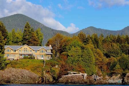 Located On the waters of Duffin Passage Passage