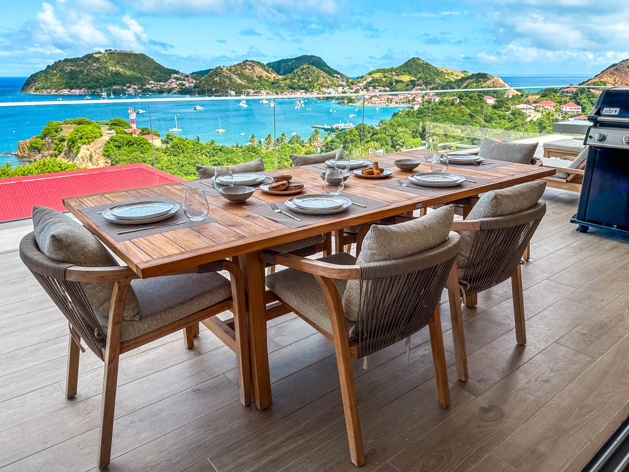 Table pour recevoir