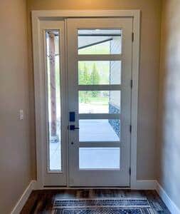 Front door