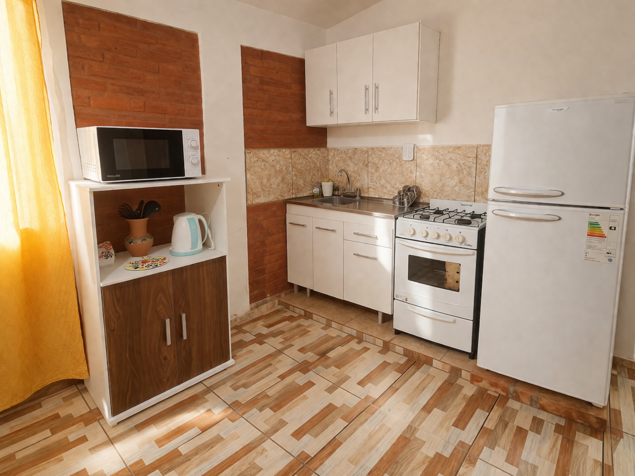Cocina comedor