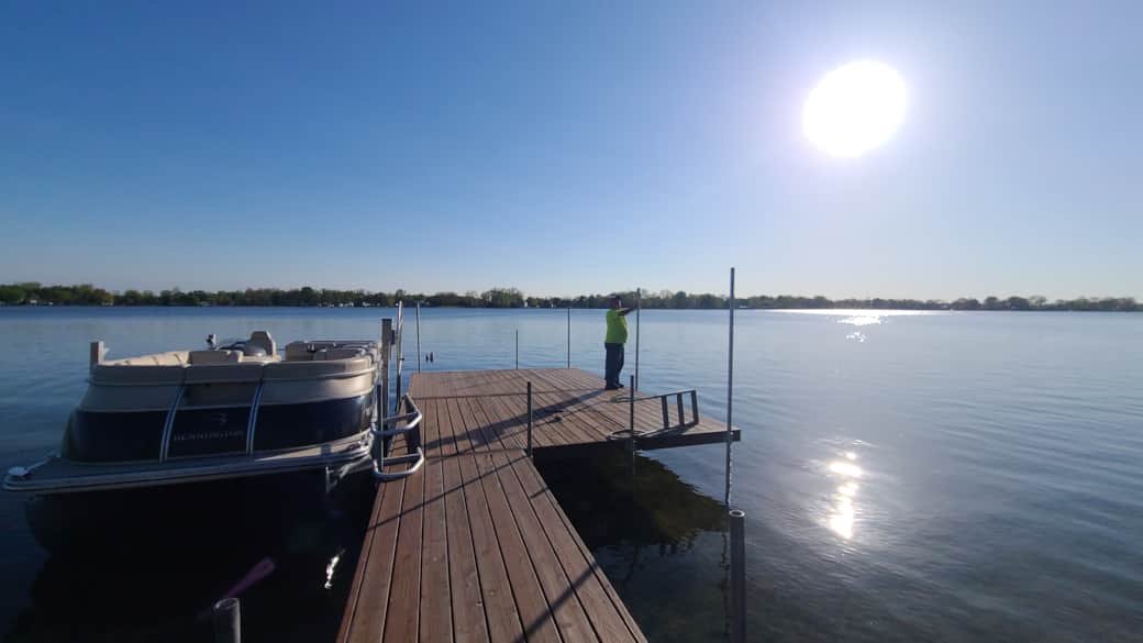 DOCK SUNSET