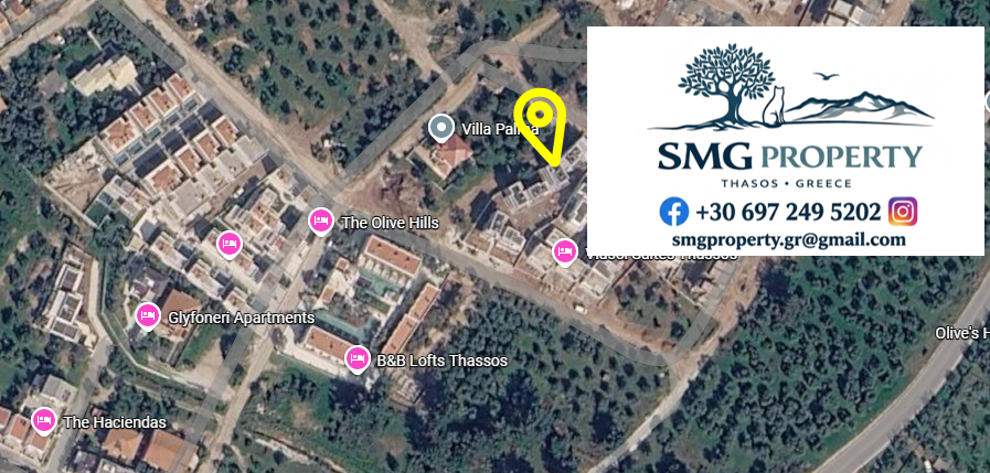 Map of the property location
