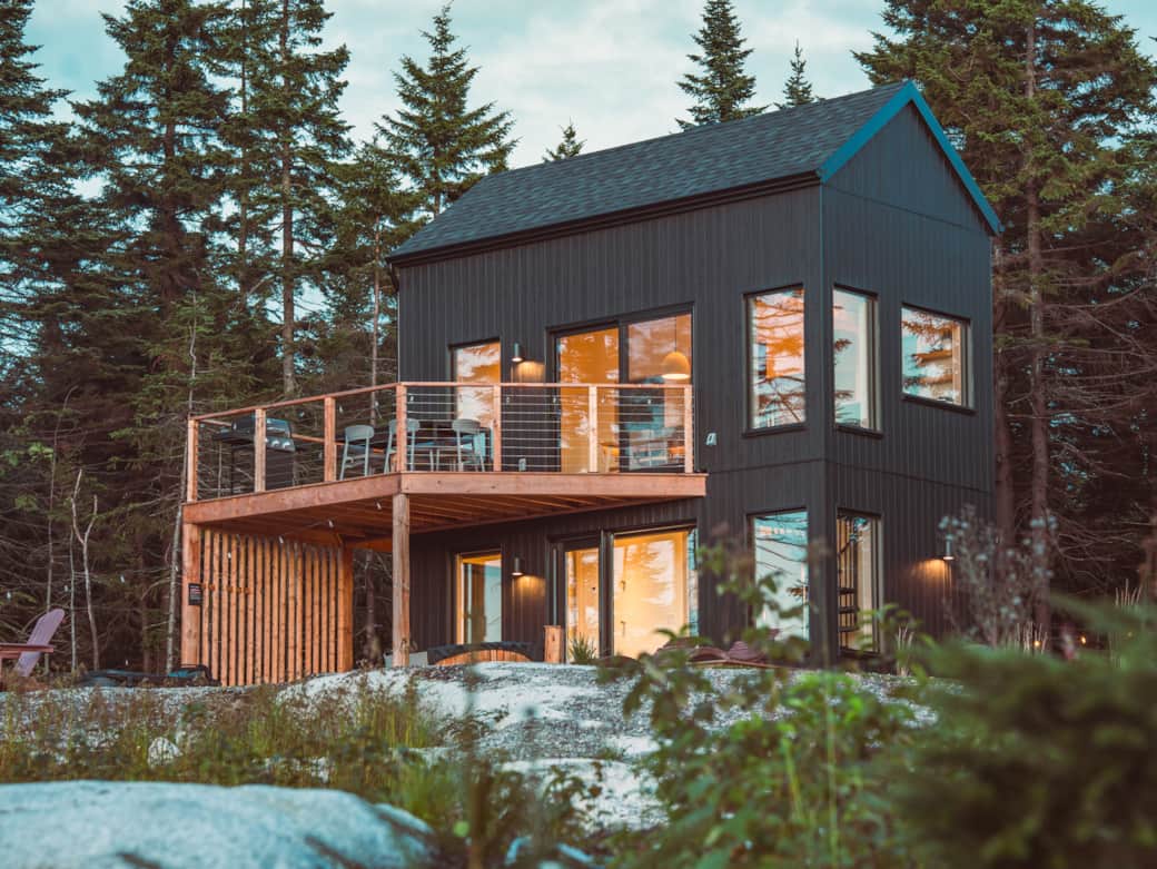 Landskap is a modern and comfortable escape for groups of up to 6 guests