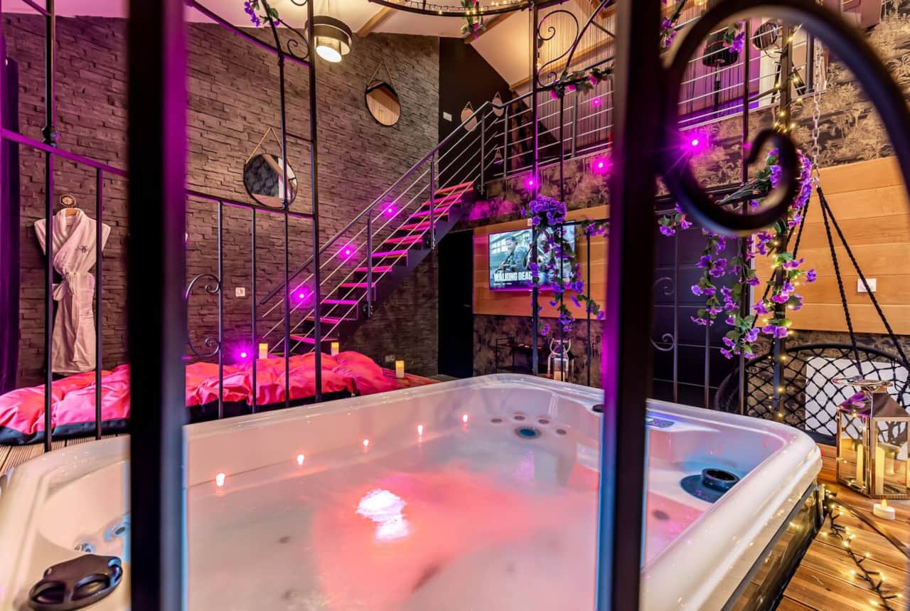 Vue depuis Jacuzzi