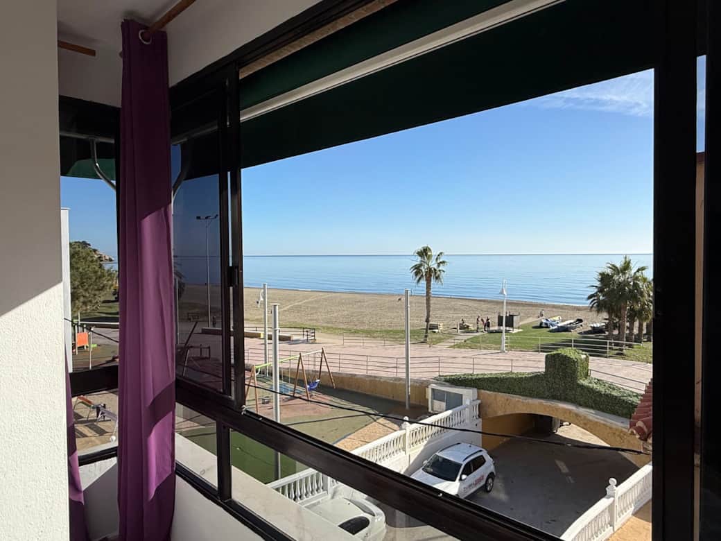 Vistas desde el salón