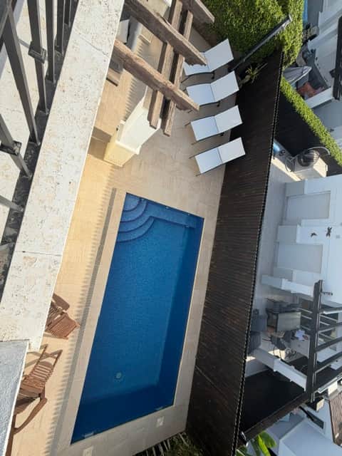 View From Roof Terrace
