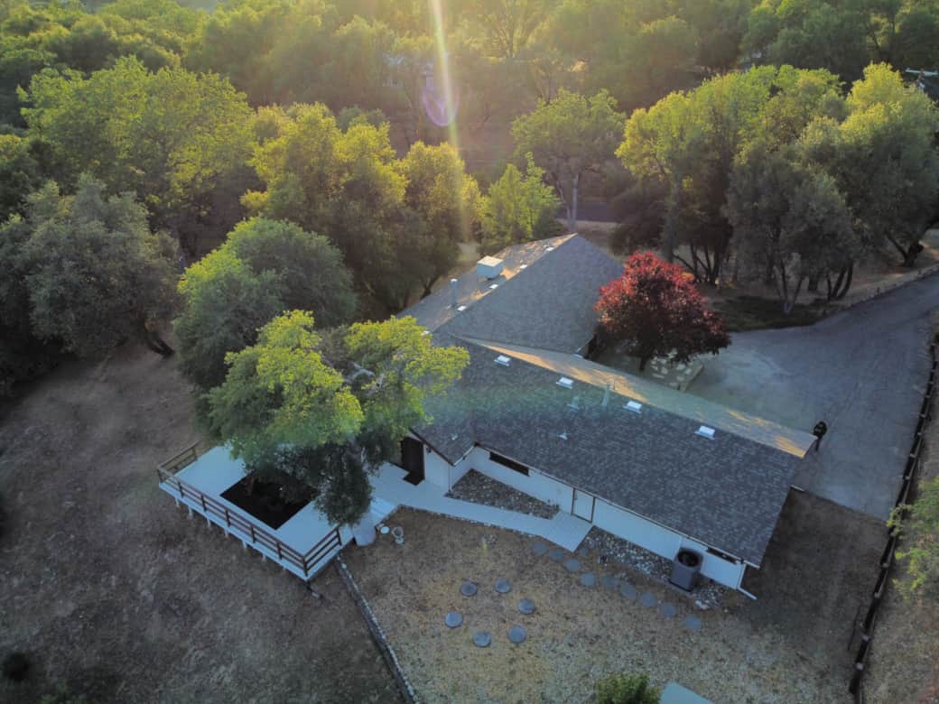 Arial shot Arial shot