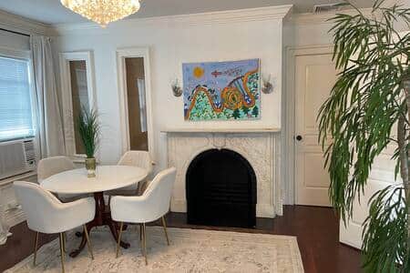 Living Room Dinning Area