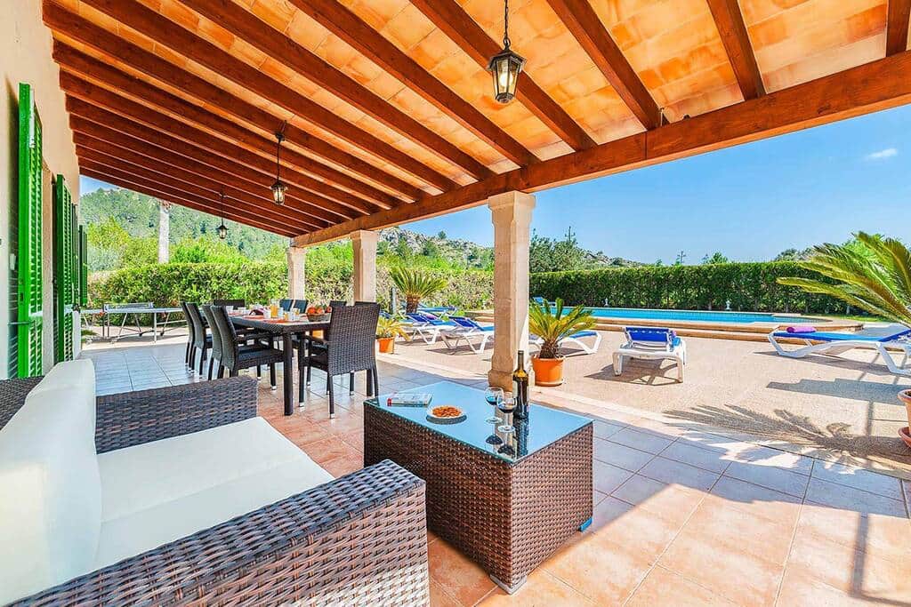 Villa Llorens (Ivana), Pollensa