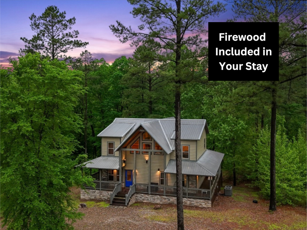Paint Horse Palace is in the Eagle Mtn Trl area. 3 mins from Mountain Fork Brewery, and Okie Girls. 