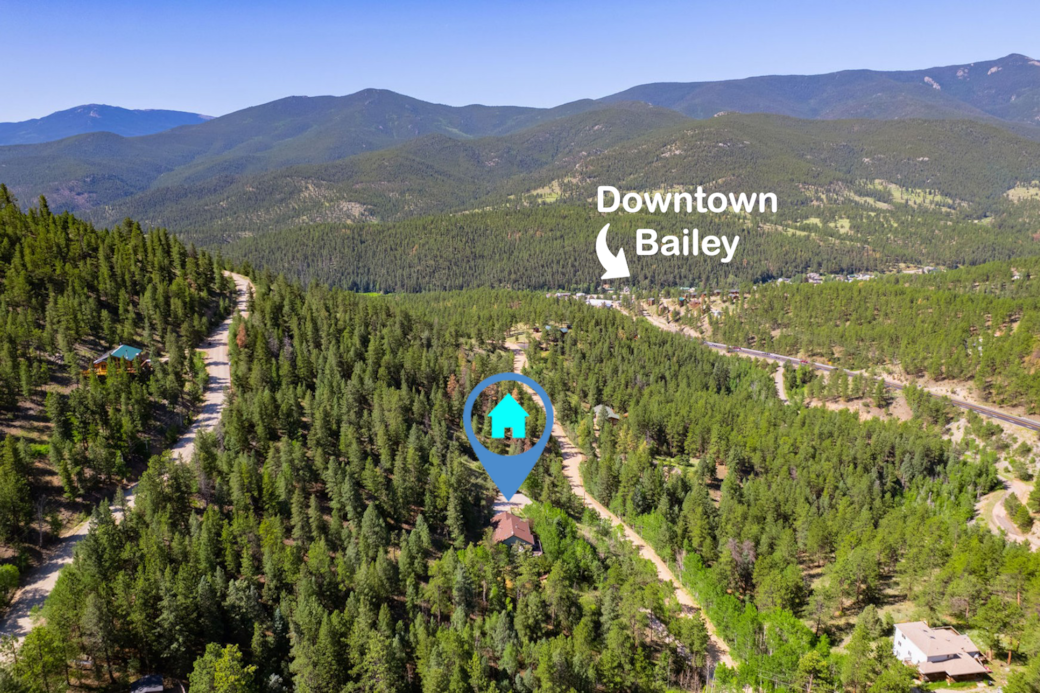 The Antler Overlook Location to Downtown - Colorado Vacation Rental