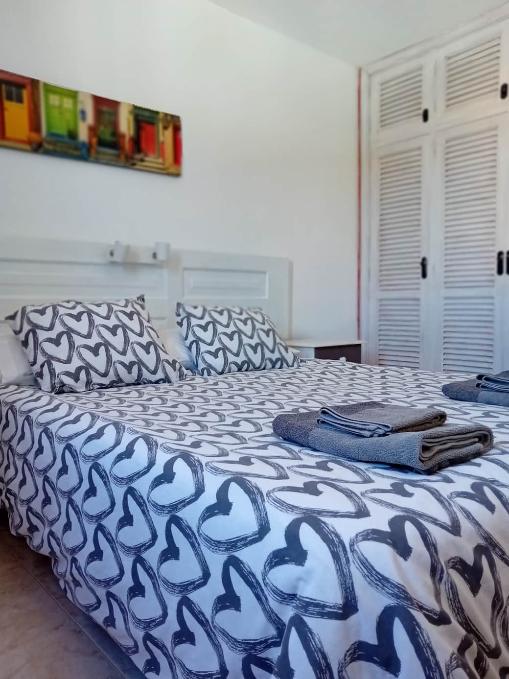 Double bed
