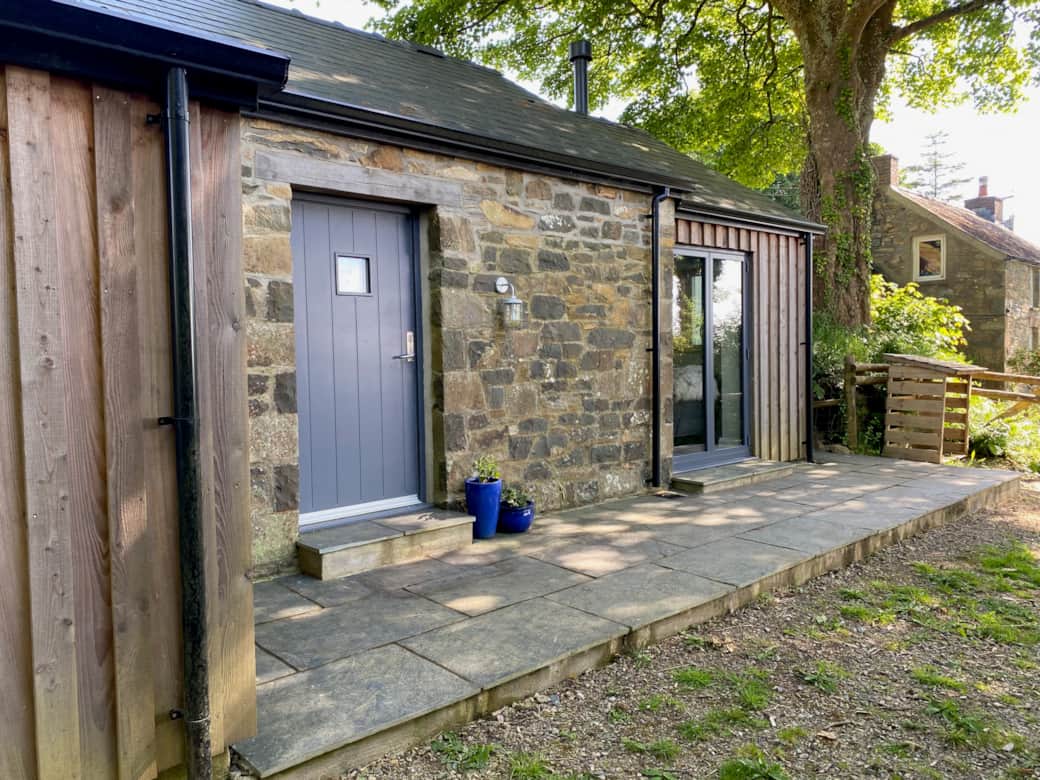 Front of Polly's Barn